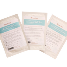 Load image into Gallery viewer, Hyaluronic Acid Anti-Ageing Sheet Mask
