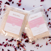 Load image into Gallery viewer, Romantically Rose Bath Infusion 3 x 100g
