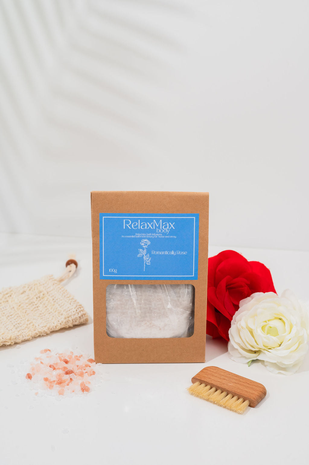 Romantically Rose Bath Infusion 3 x 100g