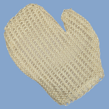 Load image into Gallery viewer, Natural Sisal Massage Glove
