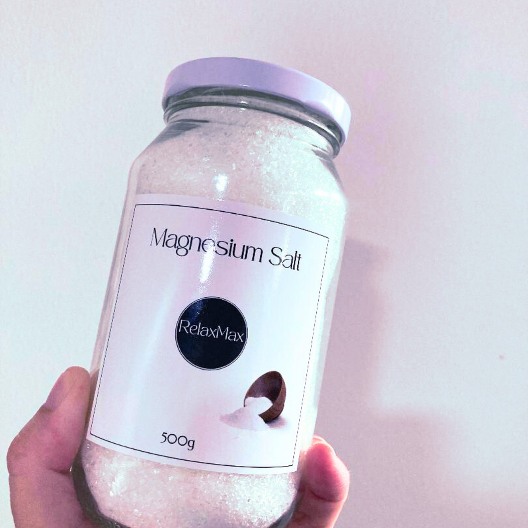 Magnesium Bath Salt - 500g ♡