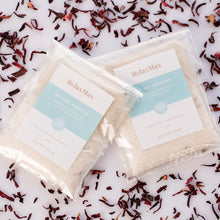 Load image into Gallery viewer, Hey Hey Hibiscus Bath Infusion 3 x 100g
