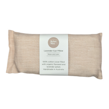 Load image into Gallery viewer, Organic Cotton Lavender Eye Pillow
