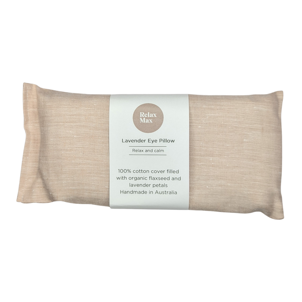Organic Cotton Lavender Eye Pillow