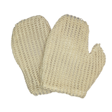Load image into Gallery viewer, Natural Sisal Massage Glove

